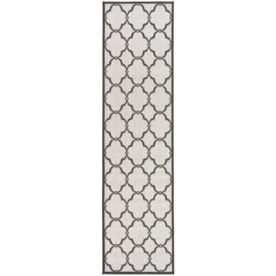 Alfombra SAFAVIEH Exterior BHS125A Casa de Playa Lt Gris/Carbón Foto 1 de 4