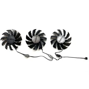Pour GIGABYTE RTX3070 LHR 8Go GAMING Ventilateur Carte Graphique PLA09215S12H Ventilateur Refroidissement - Photo 1/8