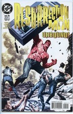 Resurrection Man 1997 series # 5 near mint comic book