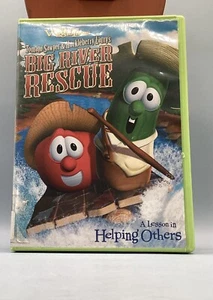 VeggieTales: Tomato Sawyer & Huckleberry Larry's Big River Rescue (DVD) Animated - Imagen 1 de 5