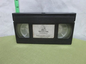 YOU CAN’T WIN CHARLIE BROWN Peanuts Gang animation VHS cartoon 1983 Snoopy Show - Imagen 1 de 1