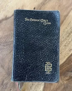 The Catholic Girl's Guide From 1935 Leather Book - Picture 1 of 8