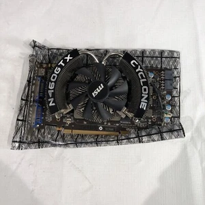 Msi NVIDIA GTX460 N460GTX Cyclone Gpu Retro Gaming - Picture 1 of 5