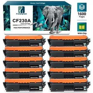 Toner Cartridge CF230A Black For HP LaserJet pro MFP M227fdn 227fdw 227sdn lot - Picture 1 of 16