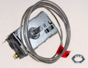 JC.SHOP® TERMOSTATO ORIGINALE FRIGORIFERO 077B-6189 ARISTON INDESIT C00143403 - Picture 1 of 2