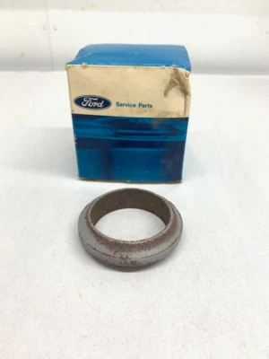 Ford Pinto 1971-1974 colector de escape a junta de tubo de entrada D1FZ-9450-A 1.6, 2.0 Foto 1 de 3