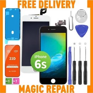 For iPhone 6S Prime Screen Replacement + Digitizer + Tools + Protector UK STOCK - Picture 1 of 10