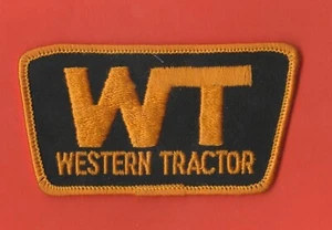 PARCHE DE AGRICULTURA DE TRACTOR AGRÍCOLA WT WT WESTERN DE COLECCIÓN - Imagen 1 de 1