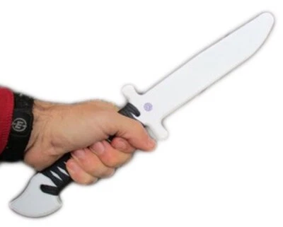 Cuchillo de práctica compuesto de artes marciales filipinas Kali Arnis Escrima Eskrima daga Foto 1 de 4