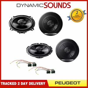 Pioneer Front And Rear Door Speaker Upgrade Kit for Peugeot 207 2006-2014 - Picture 1 of 1