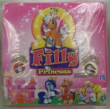 Brand New Factory Sealed Filly Princess Box Look for real crystal