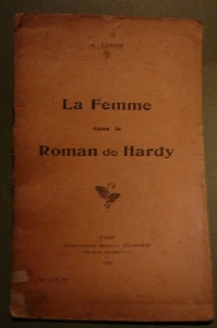 Die Frau in Hardys Roman. Thomas Hardy. Liron. 1919. - Bild 1 von 1