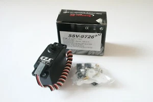 Scanner SSV-9726 Standard Size Analogue Servo - RZ5-1 High Speed/Torque - Picture 1 of 1