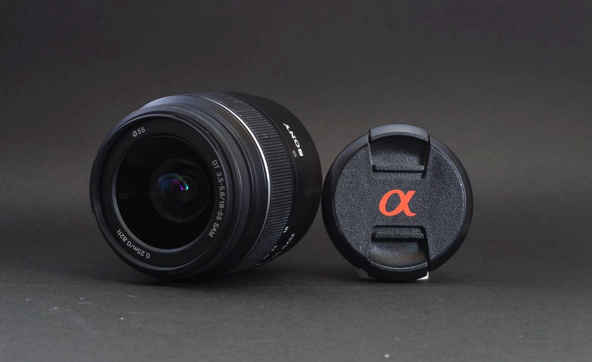 Sony 18-55mm f/3.5-5.6 Camera Lenses for sale | eBay