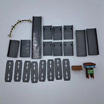 Micro Machines Replacement Track Parts Lot Ramps Connectors Etc - Image 1 of 4
