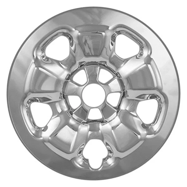 For Jeep Cherokee 2014-2016 CCI 17" 5-Spoke Chrome Impostor Wheel Skins - Image 1 of 1