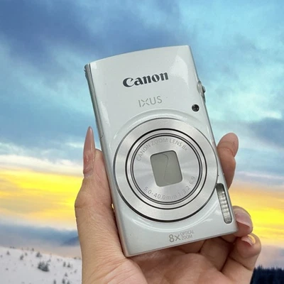 Canon PowerShot ELPH 180 HS / Canon IXUS 175 20MP Digital Camera 85% New - Image 1 of 4