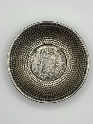 1816 Brazil 960 Reis Silver Bowl - Image 1 of 4