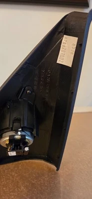 Driver Side Mirror Inner Cover Black | OEM 2008–2011 Mercedes Benz C300 (Left) - Image 1 of 4