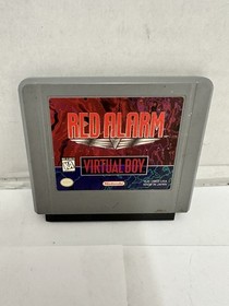 Nintendo Virtual Boy Red Alarm Tested Working