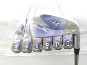 Mizuno Pro 245 Forged Iron Set 5-GW NS UST Recoil ESX 460 Regular Flex Graphite - Picture 1 of 8