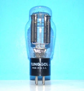 Type No 83 Tung-Sol audio radio amplifier vacuum tube valve tested ST 83V 283 - Picture 1 of 3