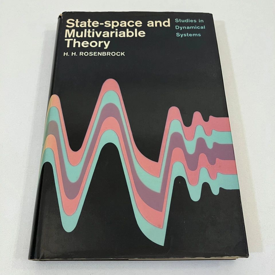 State Space and Multivariable Theory Studies in Dynamical Systems by Rosenbrock - Image 1 of 4