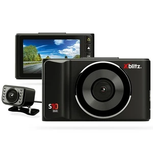DASH CAM CÁMARA DE VIDEO PARA COCHE DVR MÁQUINA PANTALLA Y CÁMARA DE REVERSA - Imagen 1 de 8
