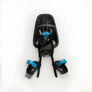 Thule Yepp Nexxt Mini - Fahrradkindersitz vorne montiert schwarz & blau - Bild 1 von 7