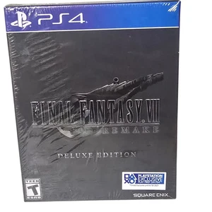 Final Fantasy VII: Remake (Sony PlayStation 4, PS4) Factory Sealed NEU - Bild 1 von 5