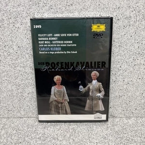 DER ROSENKAVALIER Opera STRAUSS DVD NEW sealed 1994 Deutsche Grammophon - Picture 1 of 3