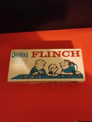 VTG 1963 Parker Brothers Flinch-The Famous Card Game - Complete W/ Instructions - Image 1 of 4