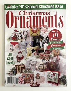 2013 Just Cross Stitch Magazine - Christmas Ornaments Issue - Picture 1 of 2