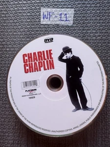 Charlie Chaplin Collection (DVD, 2004) WF11 DISC ONLY NO TRACKING - Bild 1 von 1