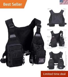 FV08 Ultraleichte Angelweste - Ultimativer Komfort & Stauraum für begeisterte Angler - Bild 1 von 9
