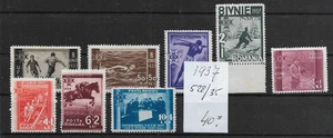 ROMANIA @  1937   GOOD SET   SPORT MNH €40.00 LOW START  @37 - Picture 1 of 1