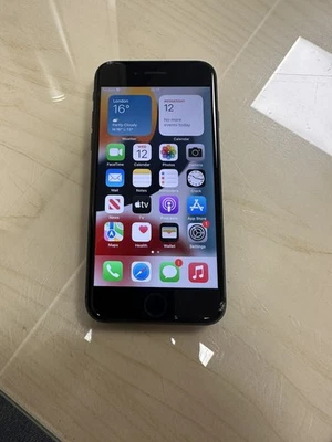 Apple iPhone 8 64gb Black unlocked Battery 98%  - Image 1 of 4