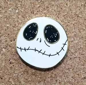 Jack Skellington Head 1 Nightmare christmas Disney Land Paris Dlrp Dlp 2006 Pin - Bild 1 von 2