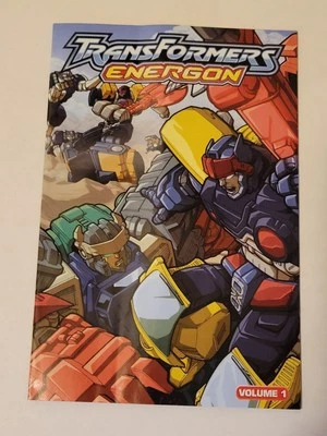 Transformers Energon Mini-Comic Volume 1 Dreamwave Art + Toy Catalog 2004 - Image 1 of 4