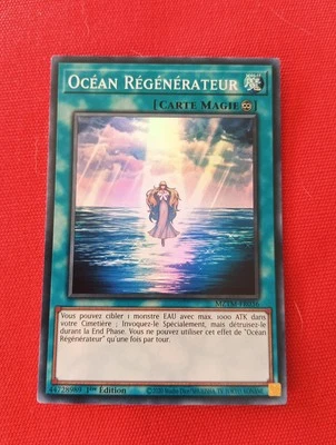 OCEAN Regenerator MZTM-FR036 1. Edition Holo Super Selten Karte Yu-Gi-Oh! FR TBE - Bild 1 von 3