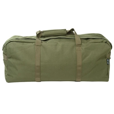 MIL-TEC BW Einsatztasche groß oliv grün Bundeswehr Sporttasche Army Tragetasche Tasche