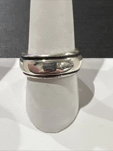 Mens Band Ring Size 10 - Picture 1 of 10