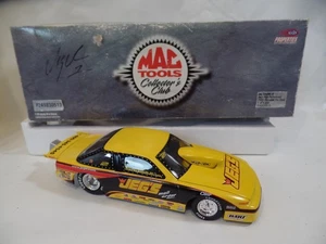 Jeg Coughlin Jr Signed Box JEGS 1999 Pro Stock Mac tools NHRA 1/4000 - Picture 1 of 18