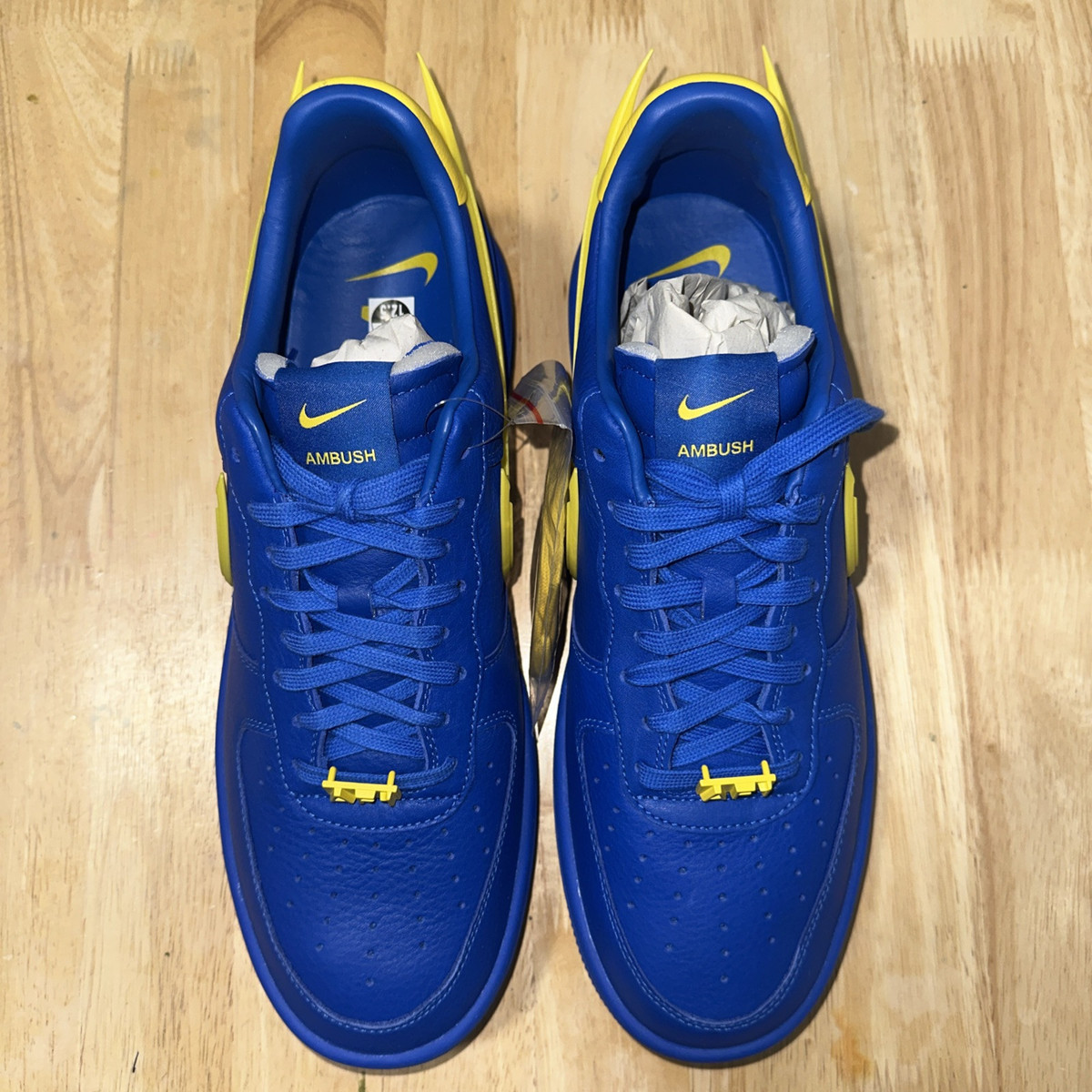 Nike AMBUSH x Air Force 1 Low Game Royal for Sale Nike AMBUSH x Air Force 1 Low Game Royal for Sale
