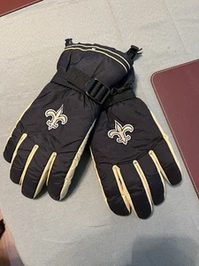 New Orleans Saints Insulated Gloves Team Appeal Reebok New Without Tags - Picture 1 of 4