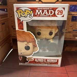 Funko Pop! Another Ridiculous MAD Product 29 Alfred E. Neuman Vinyl Figure - Picture 1 of 6