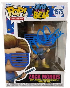Mark-Paul Gosselaar Signed Zack Morris Funko Saved by the Bell Autograph Beckett - Picture 1 of 3