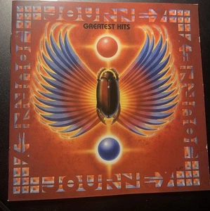 Journey Greatest Hits CD Booklet NUR Cover Art Handbuch KOSTENLOSER Versand - Bild 1 von 5