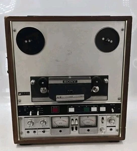 Sony TC-850 Reel To Reel Tapecorder Powers On - AS-IS - GC-5930 - Picture 1 of 10