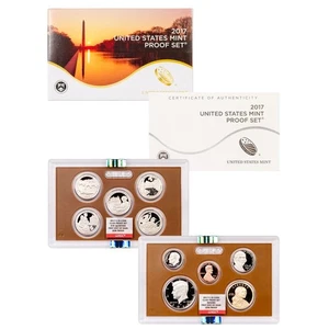 2017-S U.S. Proof Coin Set NGC FDI OGP - Picture 1 of 2